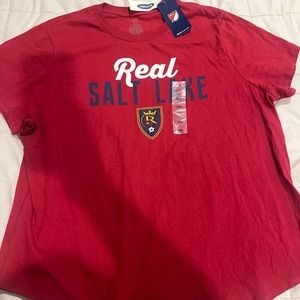 RSL soccer shirt